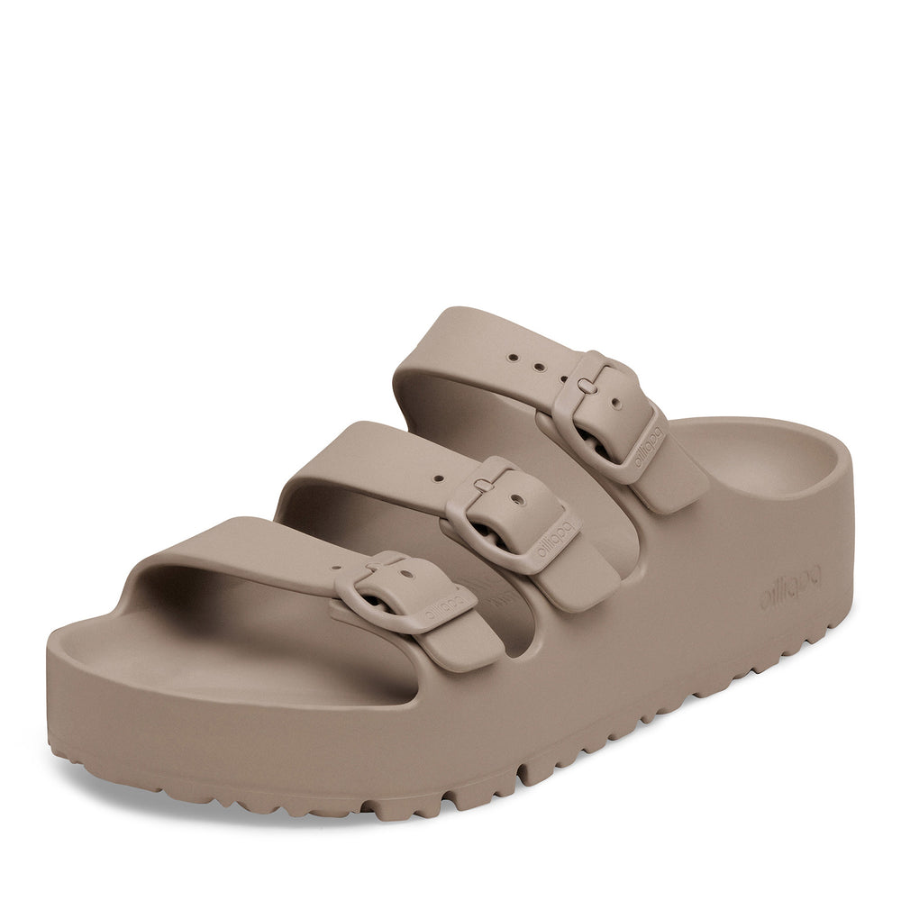 Women's Birkenstock, Florida Flex Platform Sandal — Peltz Shoes