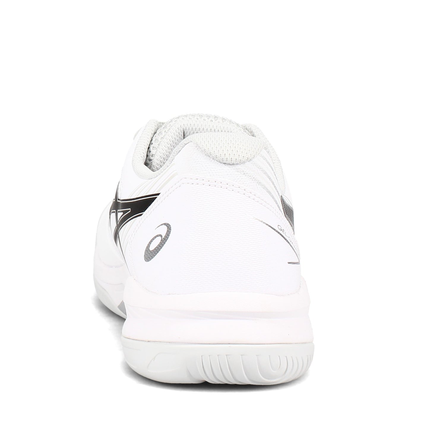 Peltz Shoes Men's ASICS GEL-Game 8 Tennis Shoe WHITE BLACK 1041A192.101
