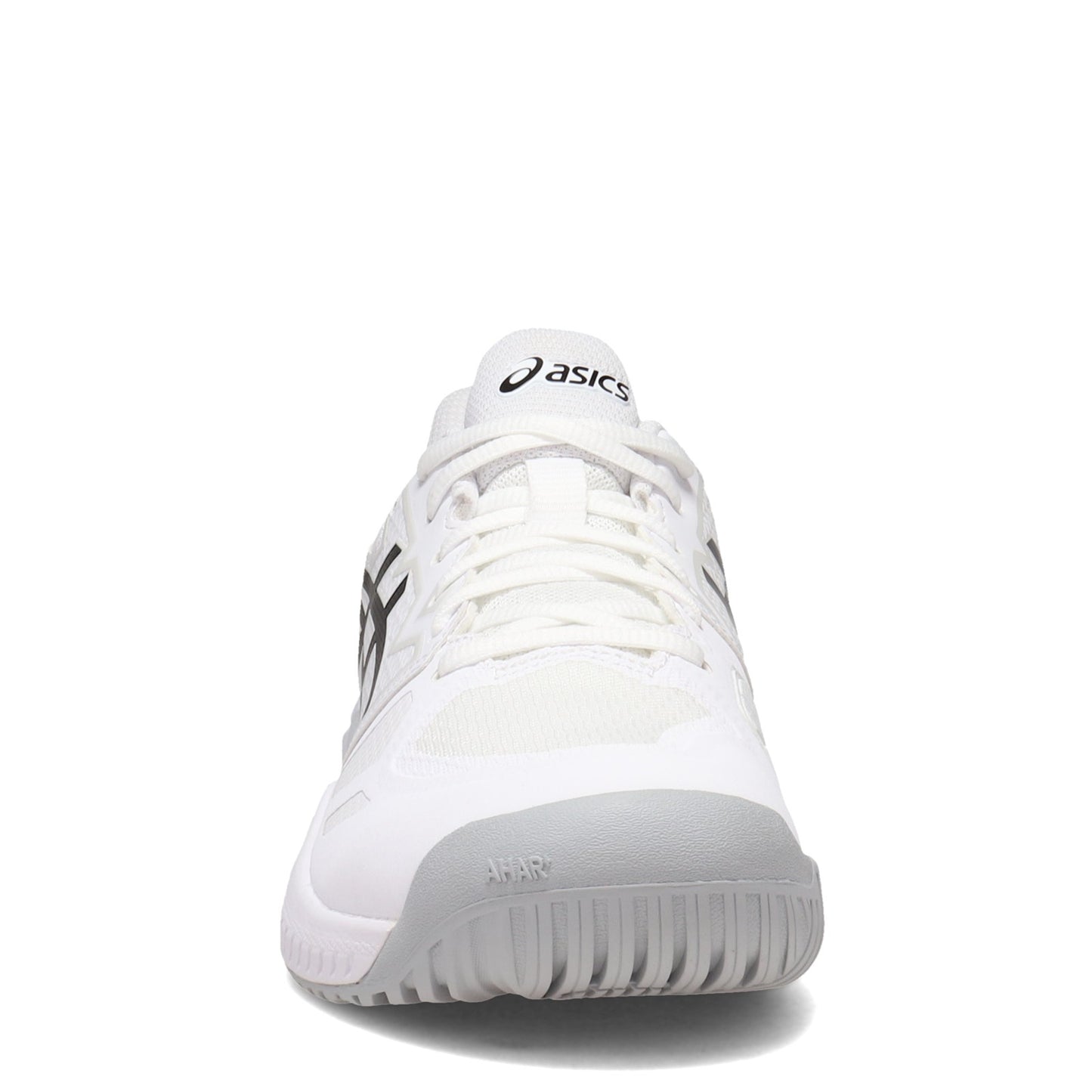 Peltz Shoes Men's ASICS GEL-Challenger 13 Tennis Shoe WHITE BLACK 1041A222.101