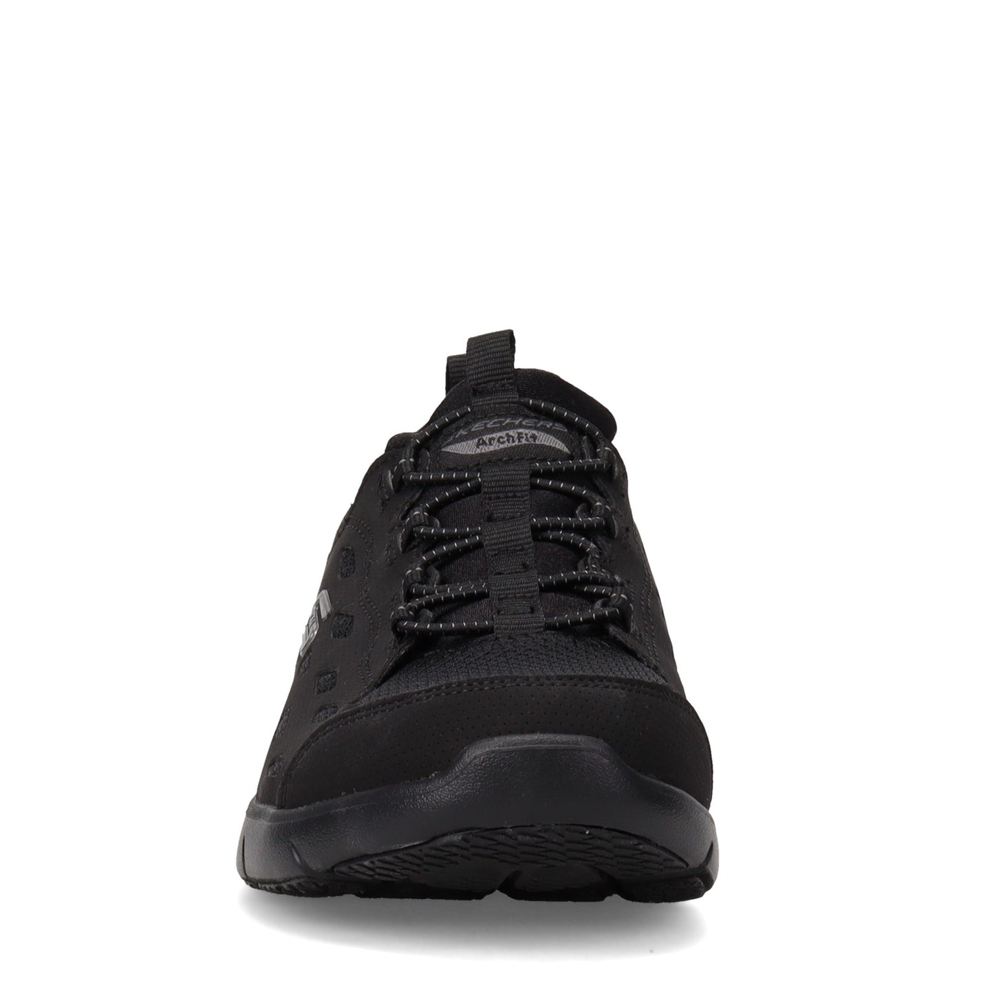 Peltz Shoes Women's Skechers Arch Fit Refine Sneaker BLACK 104163-BBK