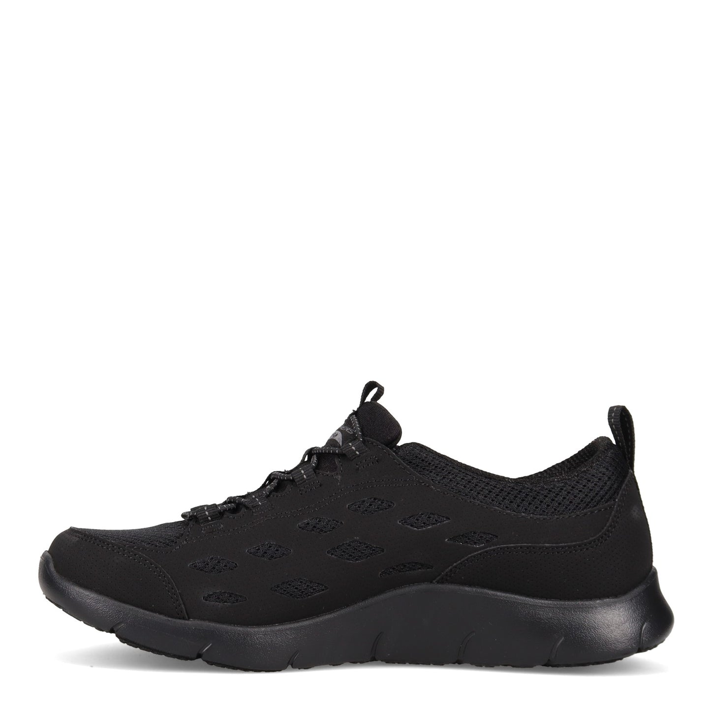 Peltz Shoes Women's Skechers Arch Fit Refine Sneaker BLACK 104163-BBK