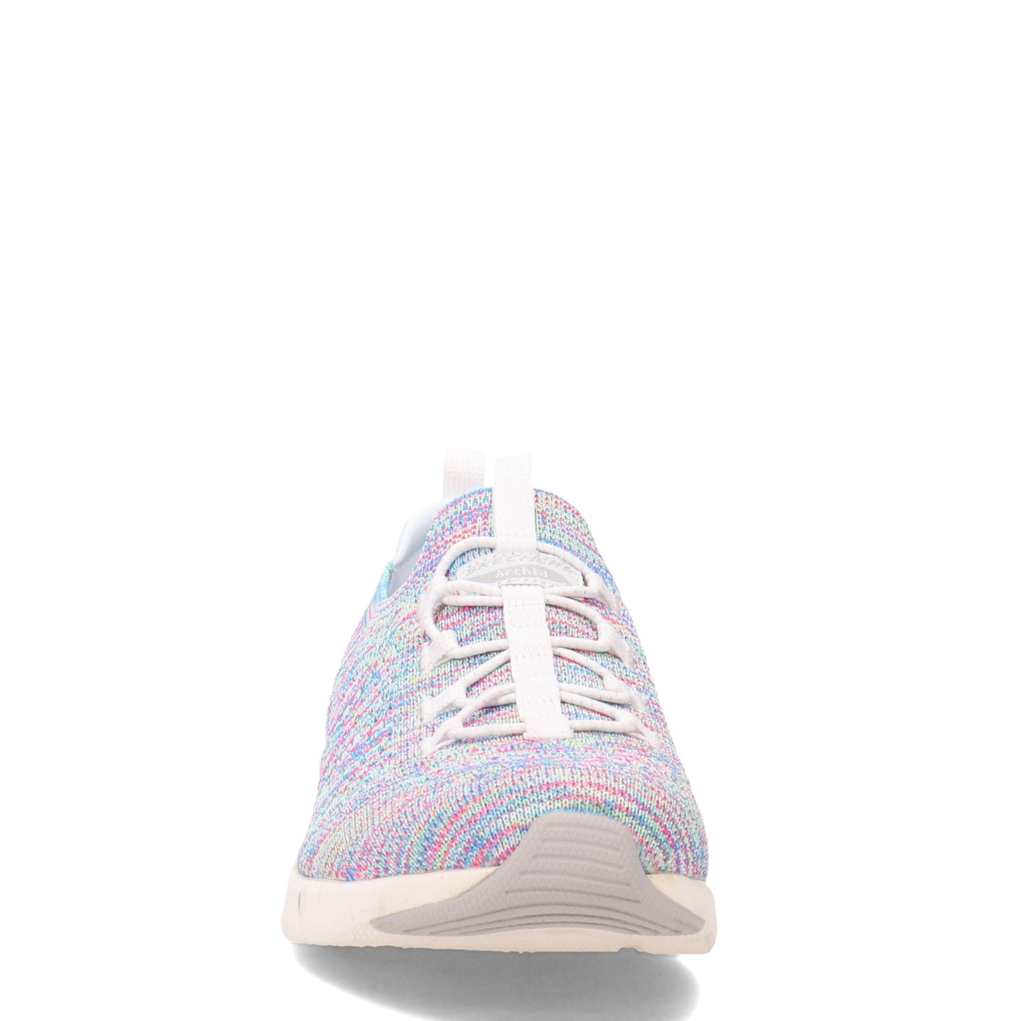Peltz Shoes Women's Skechers Skech-Air Arch Fit Walking Shoe WHITE MULTI 104250-WMLT