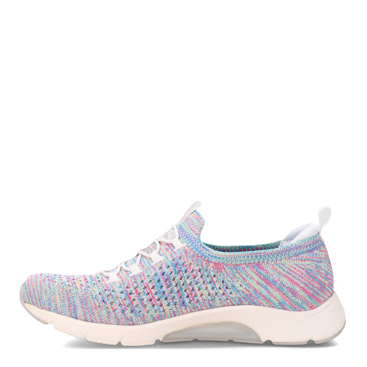 Peltz Shoes Women's Skechers Skech-Air Arch Fit Walking Shoe WHITE MULTI 104250-WMLT