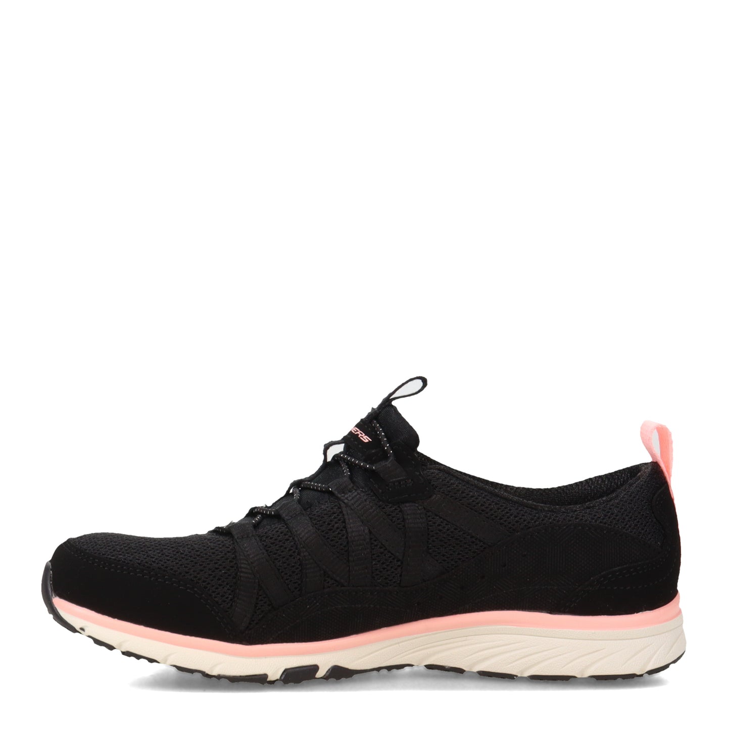 Peltz Shoes Women's Skechers Gratis Sport - Live Golden Sneaker BLACK / WHITE 104281-BKW