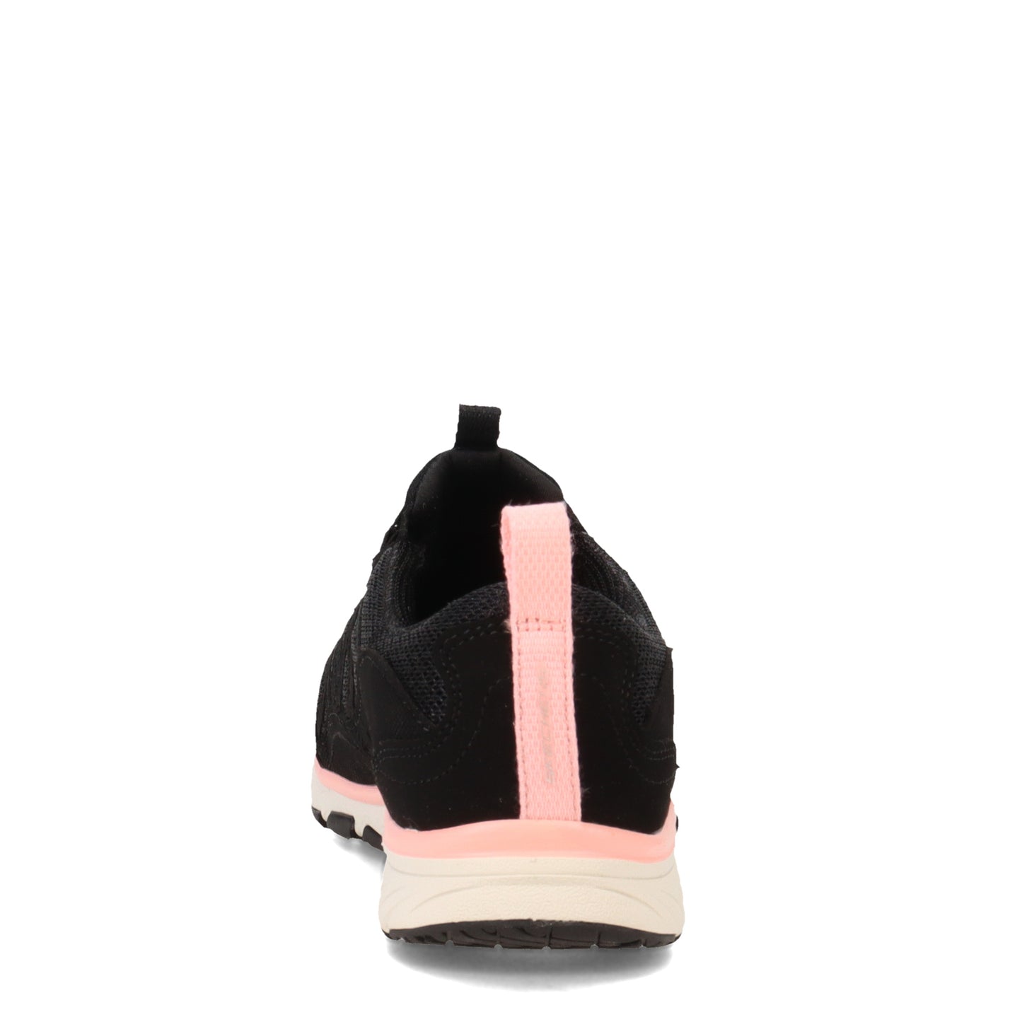 Peltz Shoes Women's Skechers Gratis Sport - Live Golden Sneaker BLACK / WHITE 104281-BKW