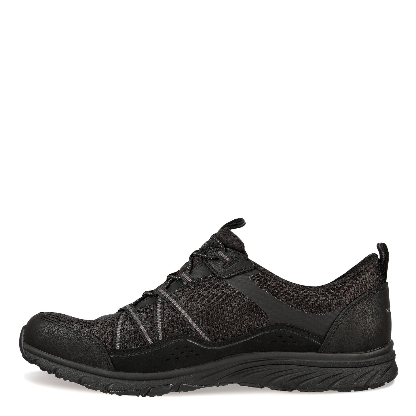 Peltz Shoes Women's Skechers Gratis Sport Sneaker - Wide Width BLACK 104282W-BBK