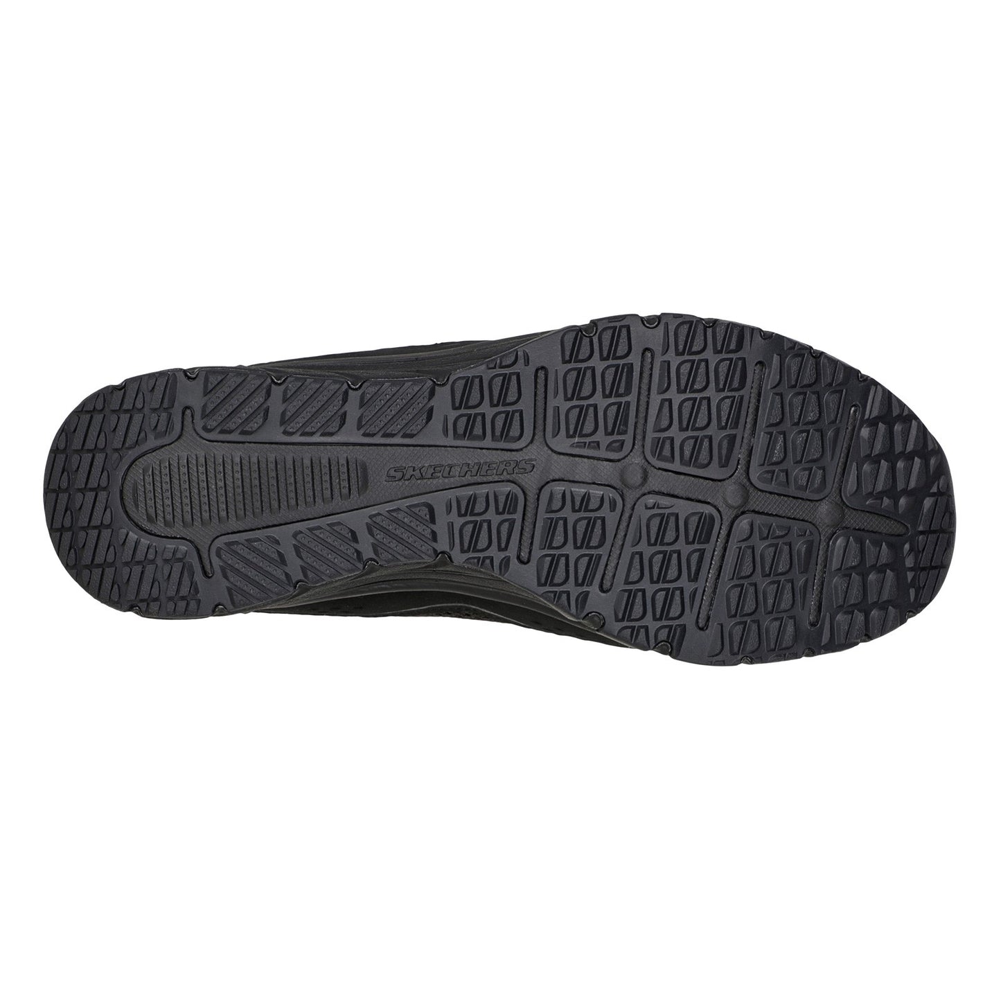 Peltz Shoes Women's Skechers Gratis Sport Sneaker - Wide Width BLACK 104282W-BBK