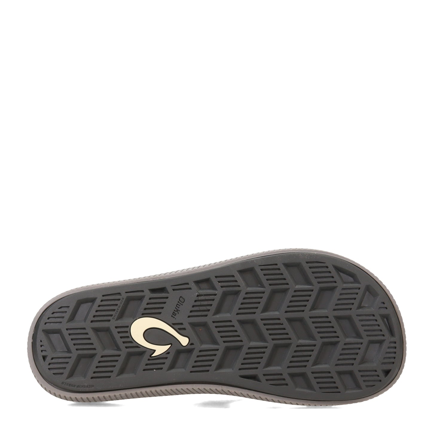 Peltz Shoes Men's OluKai Ulele Sandal Blue Depth/Charcoal 10435-TF26