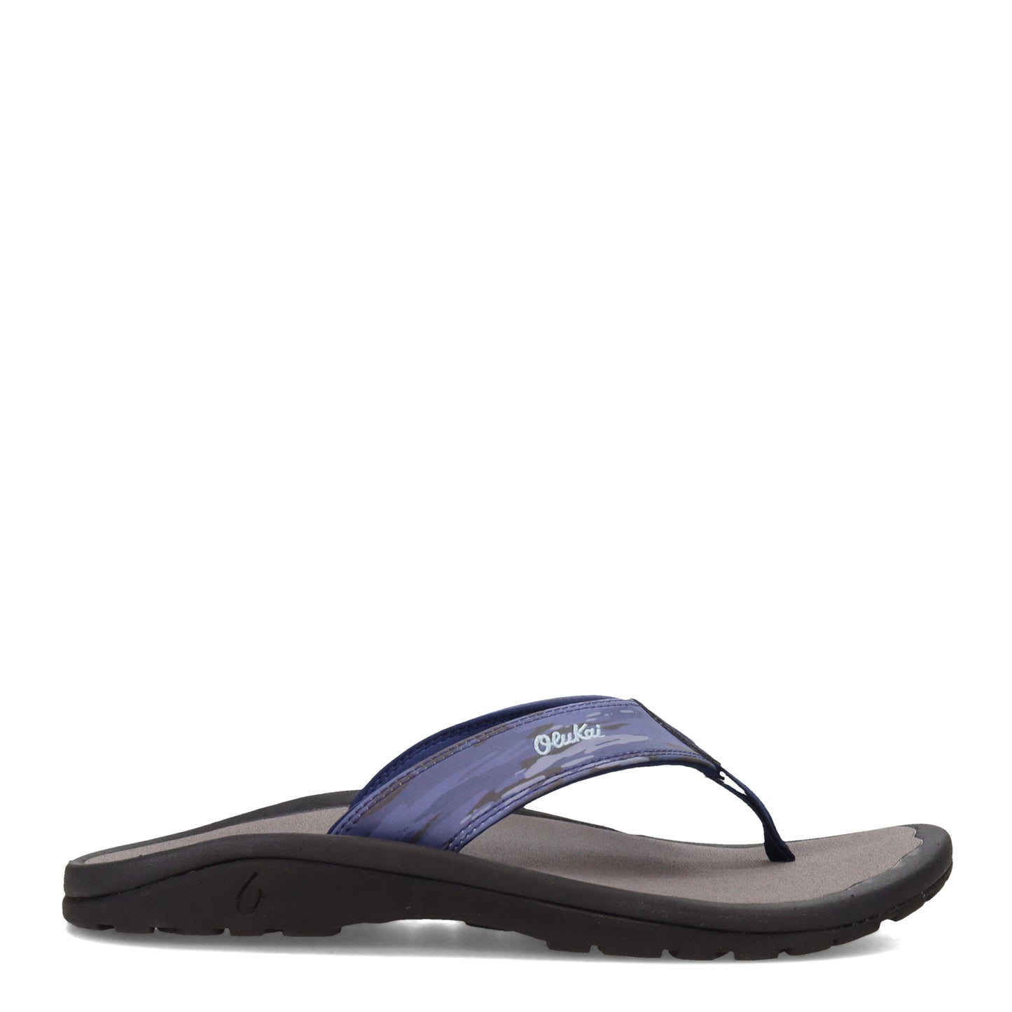 Peltz Shoes Men's OluKai Ohana Pai Sandal BLUE 10437-DEWQ
