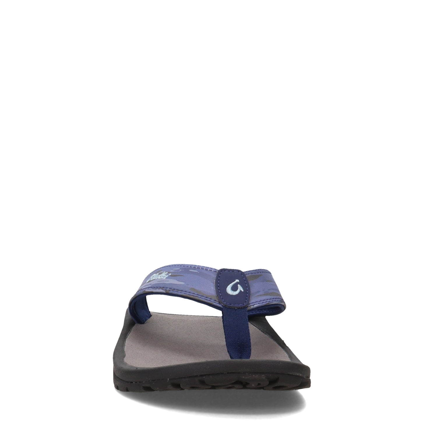 Peltz Shoes Men's OluKai Ohana Pai Sandal BLUE 10437-DEWQ