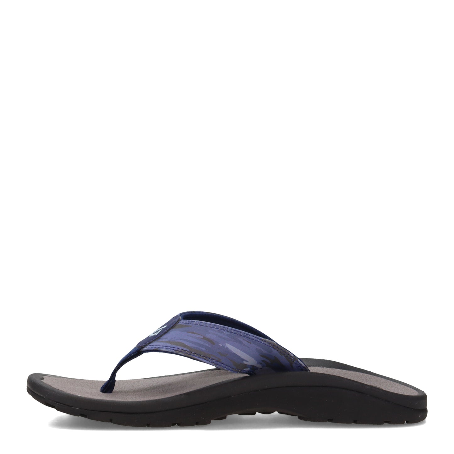 Peltz Shoes Men's OluKai Ohana Pai Sandal BLUE 10437-DEWQ