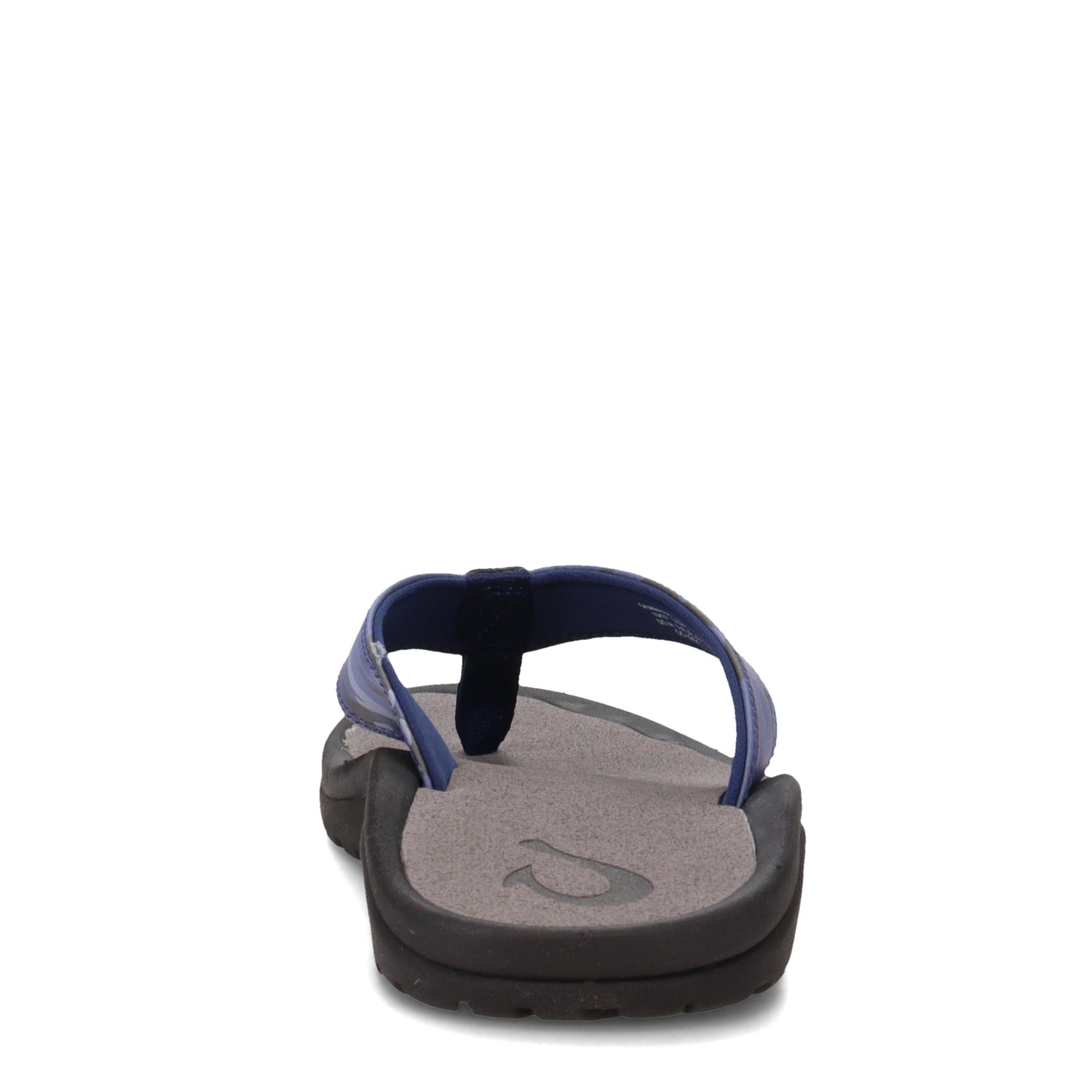 Peltz Shoes Men's OluKai Ohana Pai Sandal BLUE 10437-DEWQ