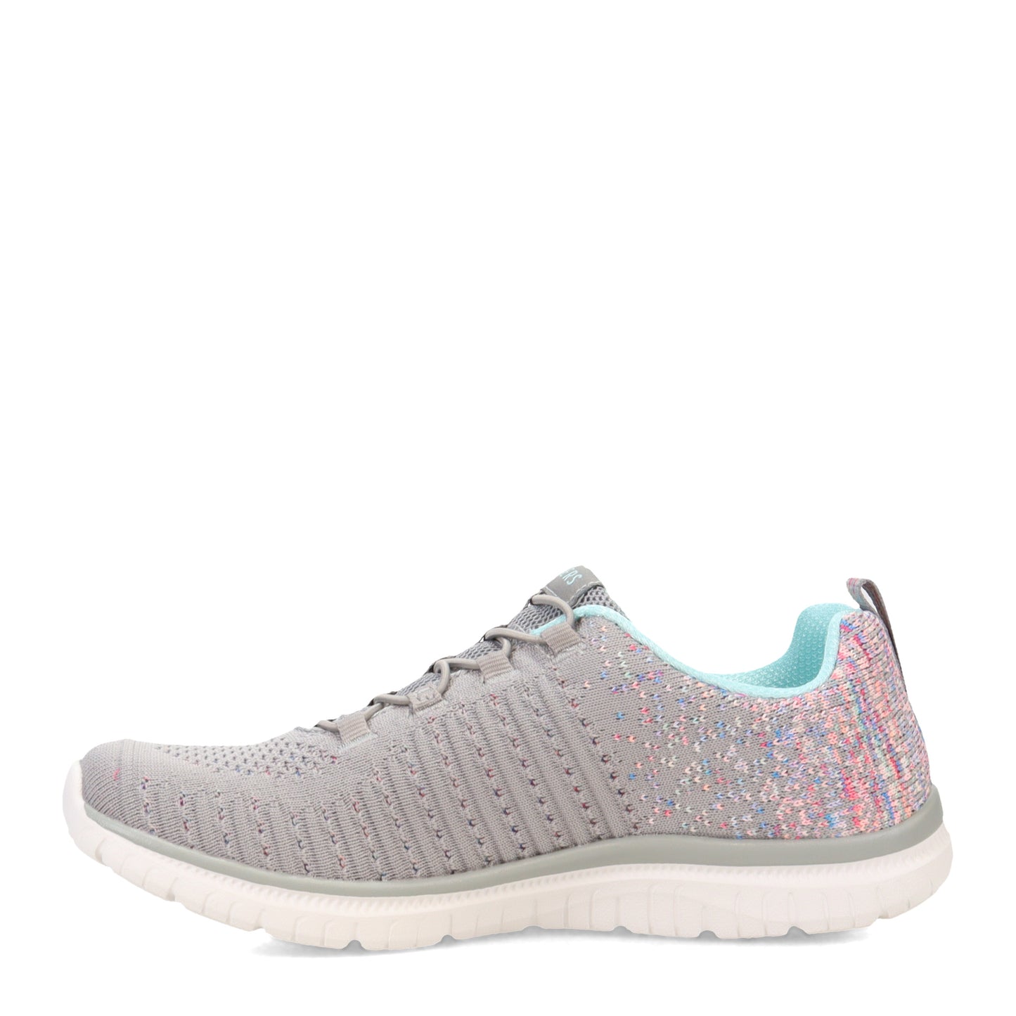 Peltz Shoes Women's Skechers Virtue Sneaker GREY 104411-GYMT