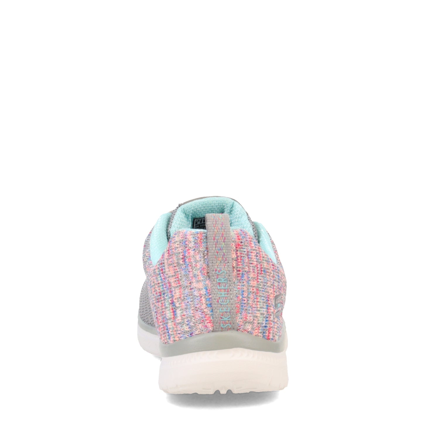 Peltz Shoes Women's Skechers Virtue Sneaker GREY 104411-GYMT