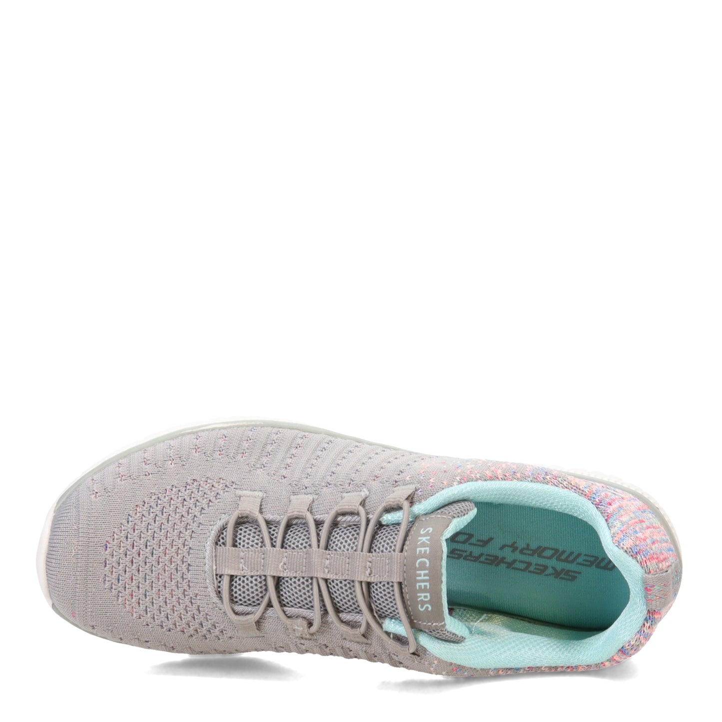 Peltz Shoes Women's Skechers Virtue Sneaker GREY 104411-GYMT