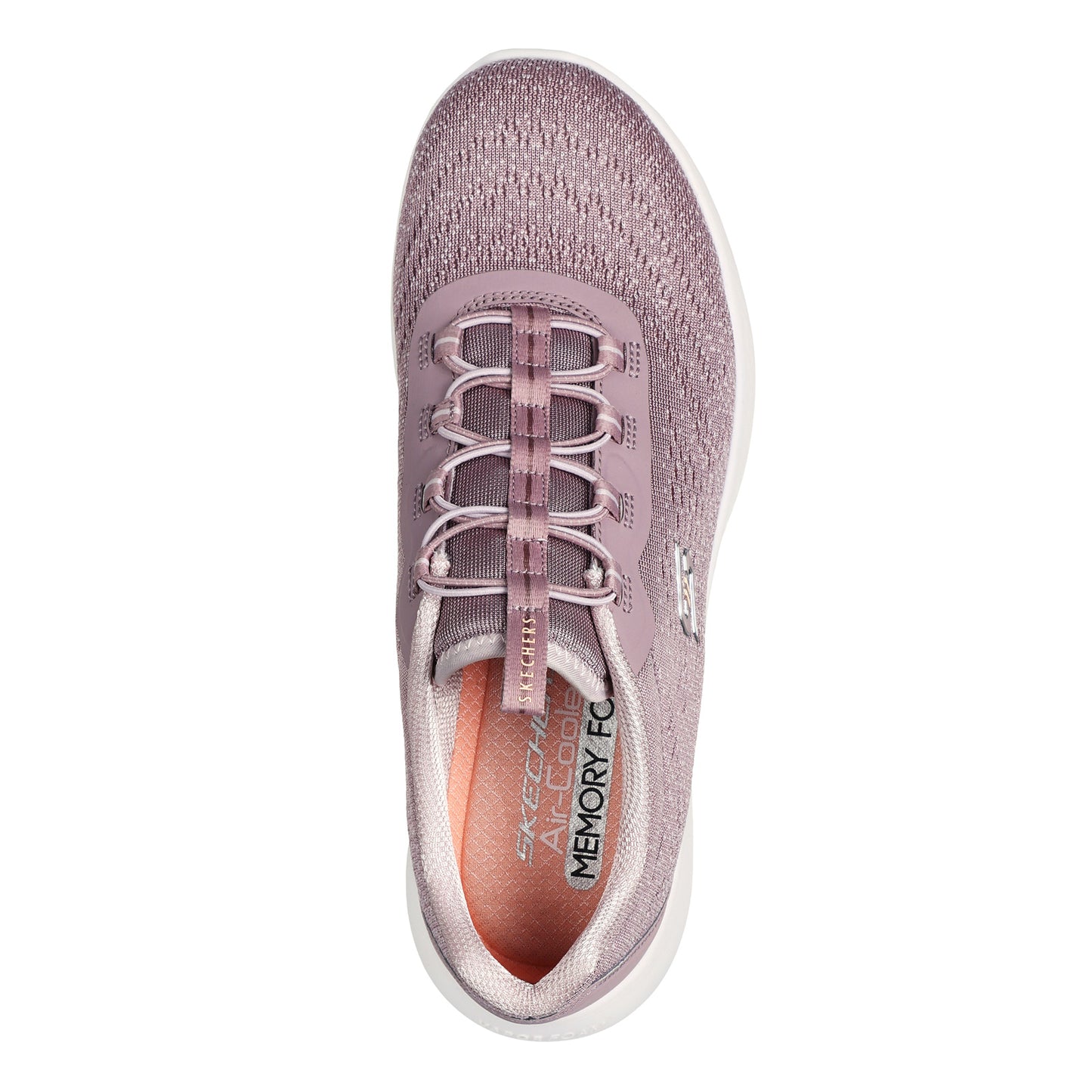 Peltz Shoes Women's Skechers Vapor Foam Lite – Revolve Sneaker MAUVE 104485-MVE