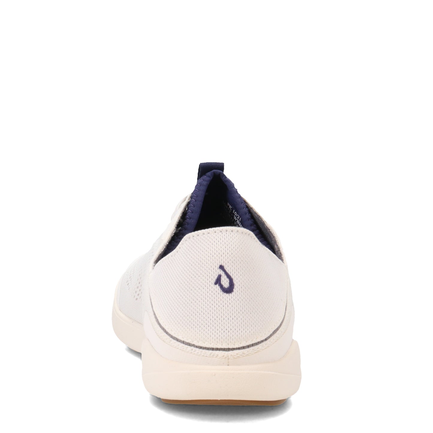Peltz Shoes Men's OluKai Moku Pae Boat Shoe BRIGHT WHITE 10472-WBHF