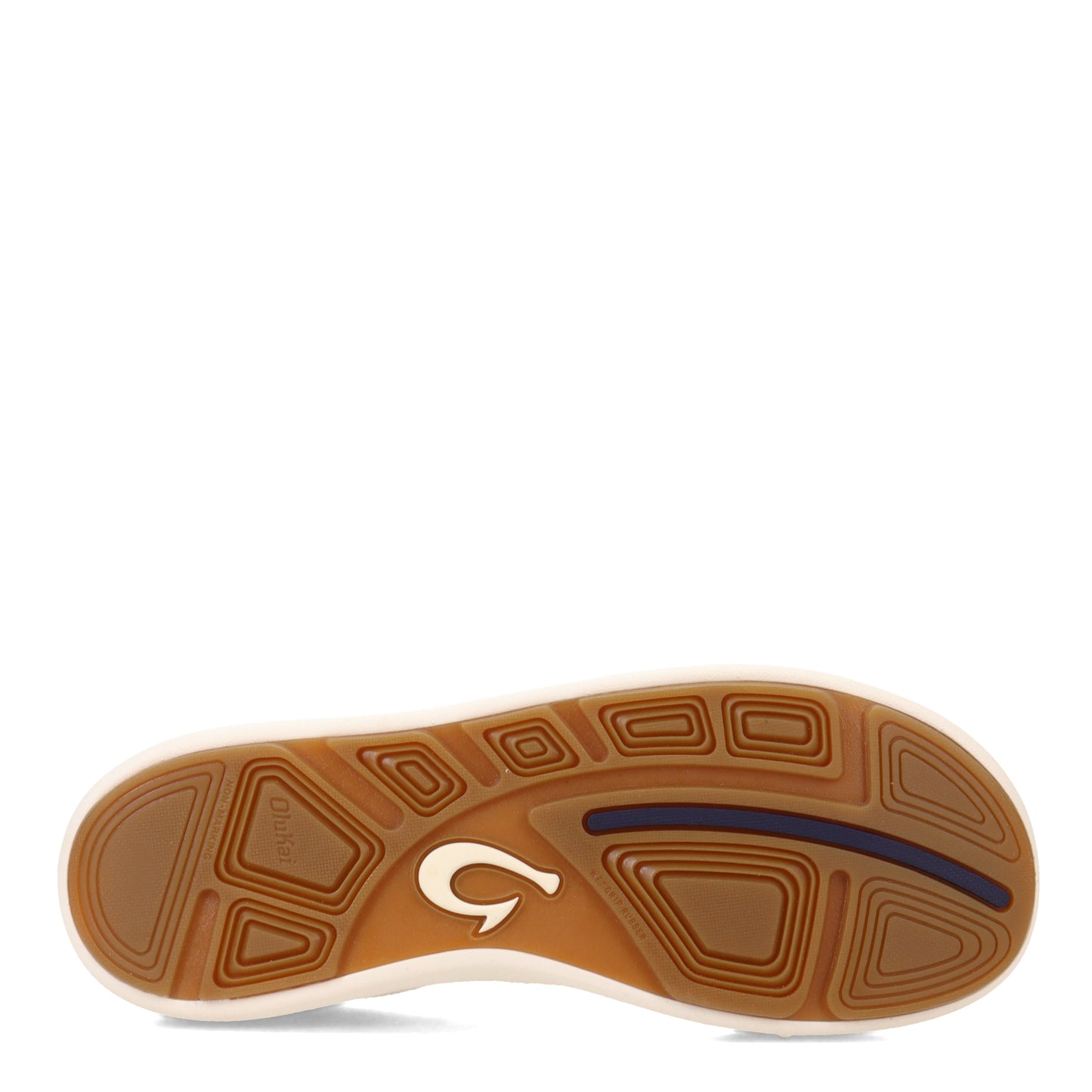 Peltz Shoes Men's OluKai Moku Pae Boat Shoe BRIGHT WHITE 10472-WBHF