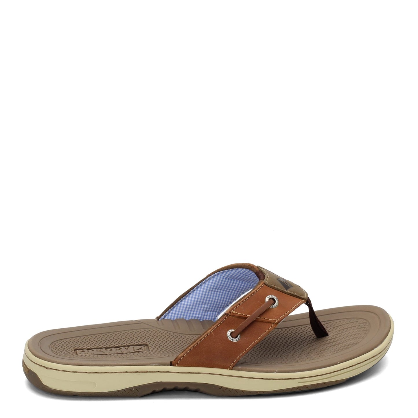 Peltz Shoes Men's Sperry Baitfish Sandal TAN 1048719