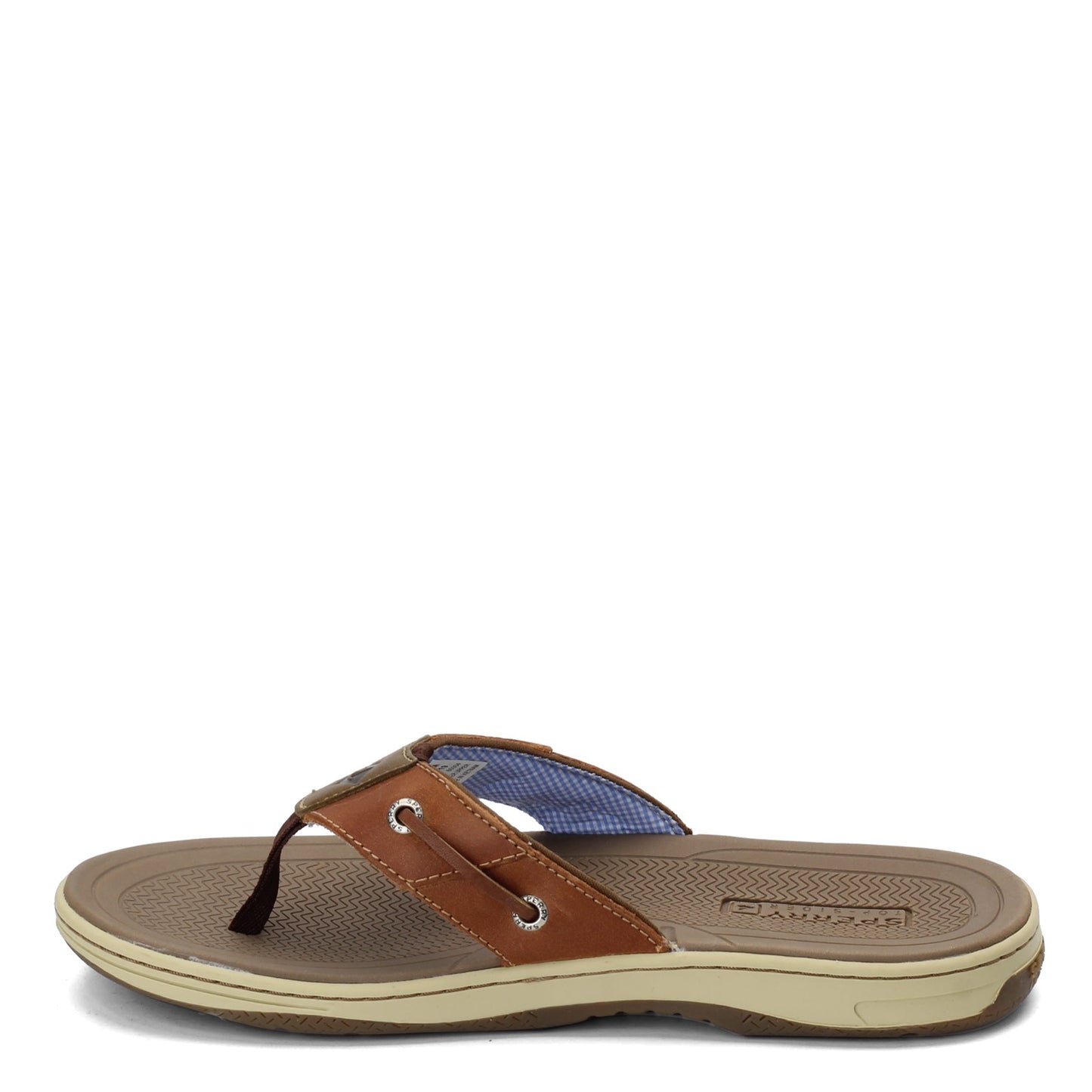 Peltz Shoes Men's Sperry Baitfish Sandal TAN 1048719