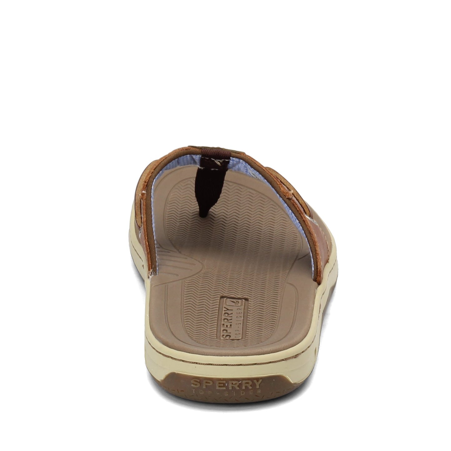 Peltz Shoes Men's Sperry Baitfish Sandal TAN 1048719