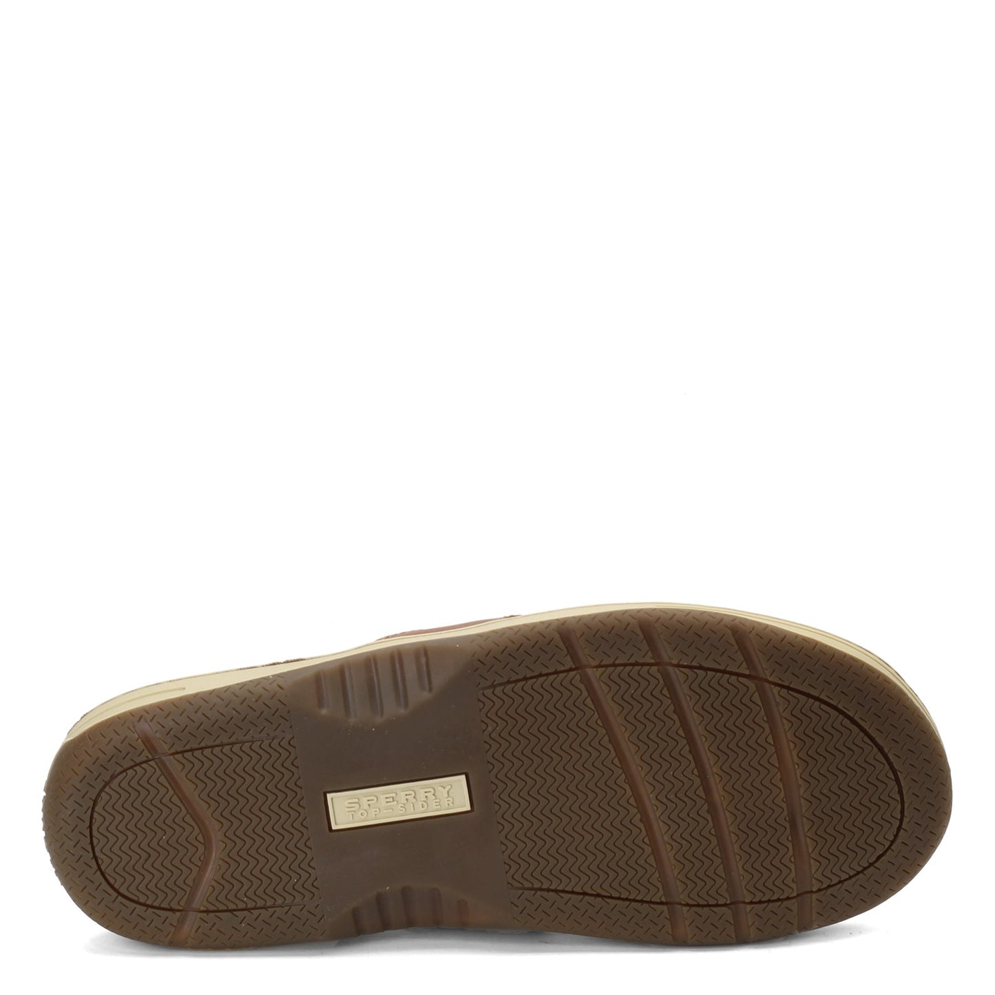 Peltz Shoes Men's Sperry Baitfish Sandal TAN 1048719