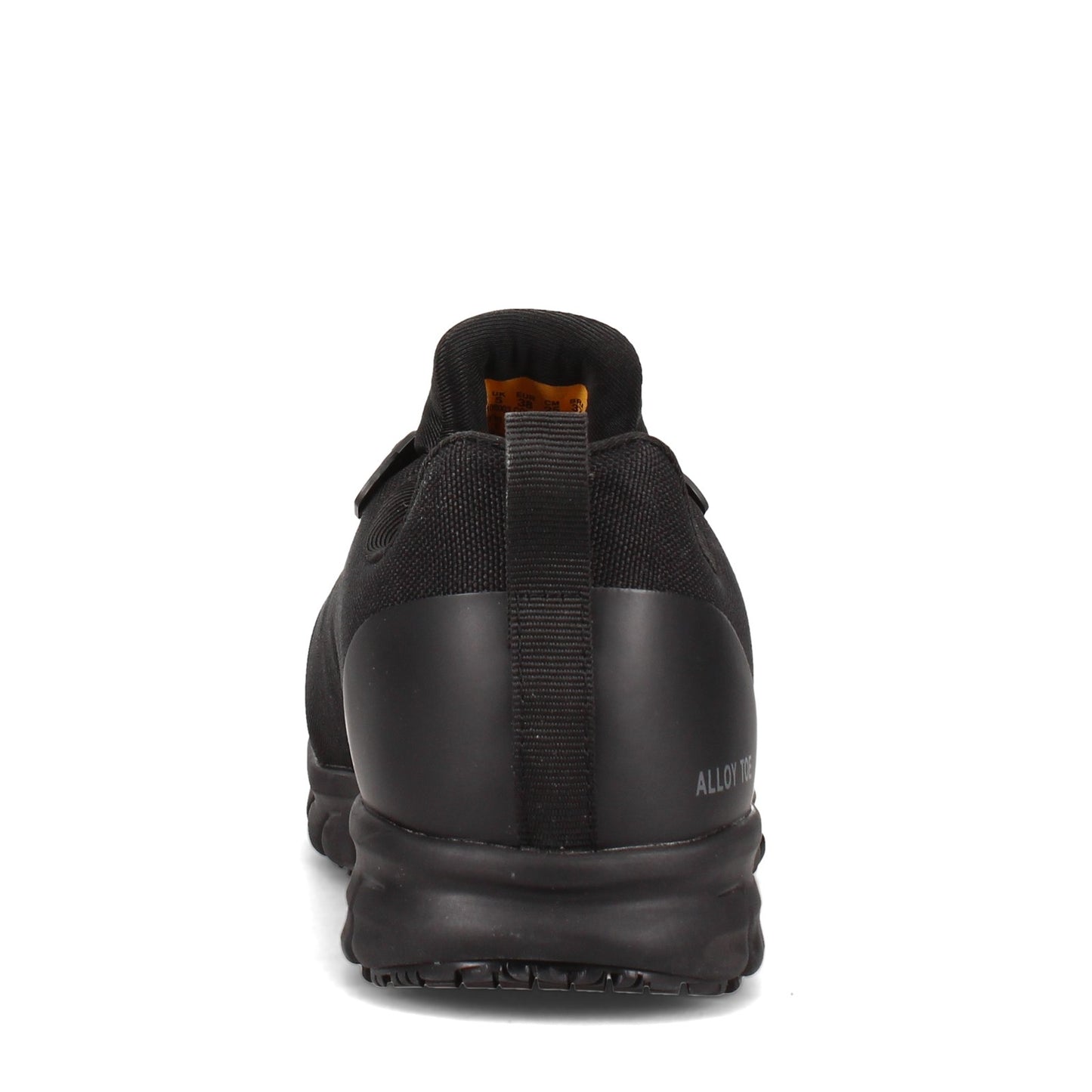 Peltz Shoes Women's Skechers Work Sure Track - Irmo Alloy Toe Shoe BLACK 108003-BLK