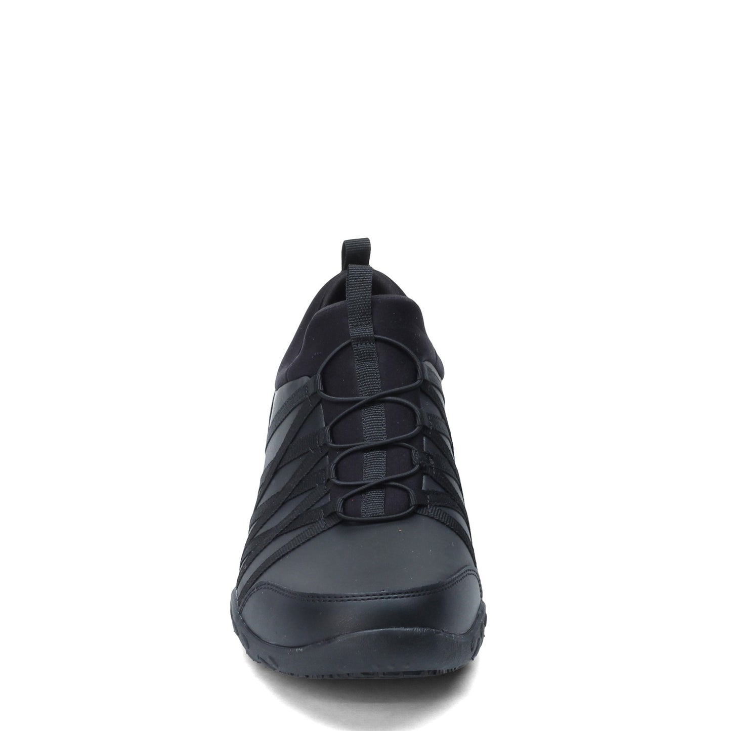 Peltz Shoes Women's Skechers Rodessa - Dowding SR Work Shoe BLACK 108014-BLK
