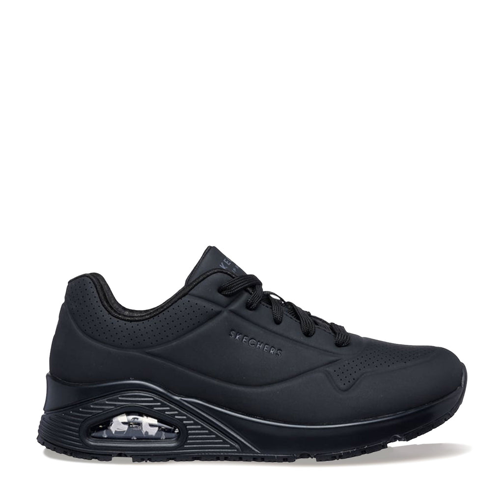 Women's Skechers, Relaxed Fit: Uno SR Work Shoe - Wide Width