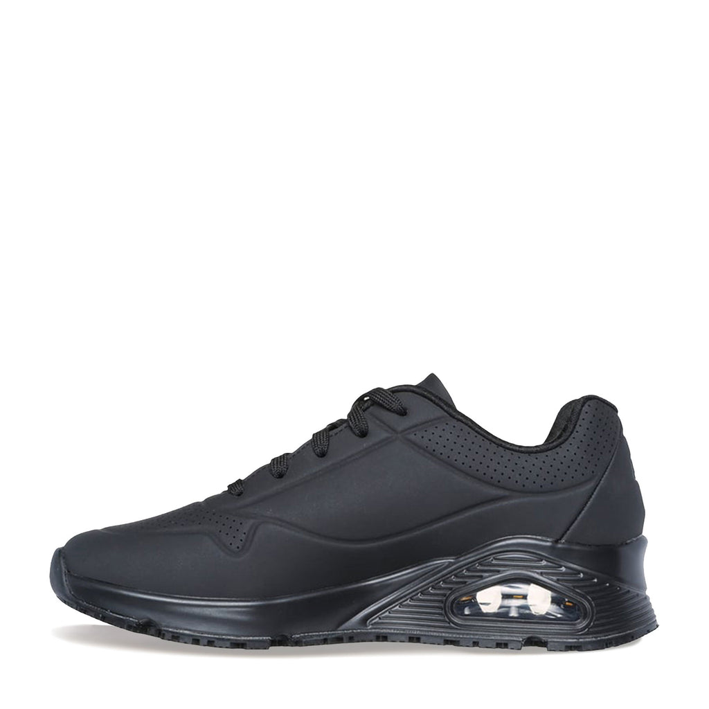 Women's Skechers, Relaxed Fit: Uno SR Work Shoe - Wide Width