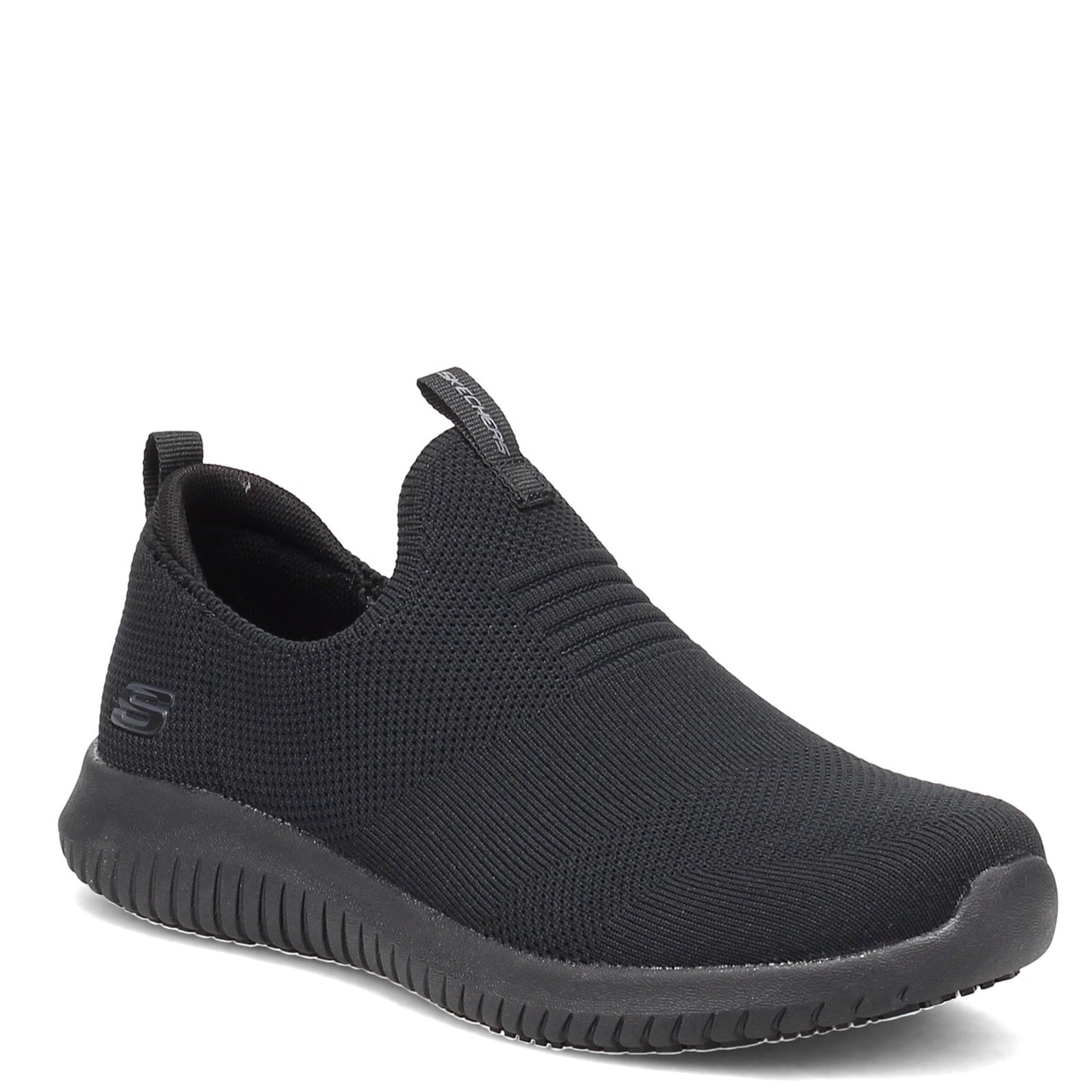 Peltz Shoes Women's Skechers Relaxed Fit: Ultra Flex SR Work Shoe BLACK 108034-BLK