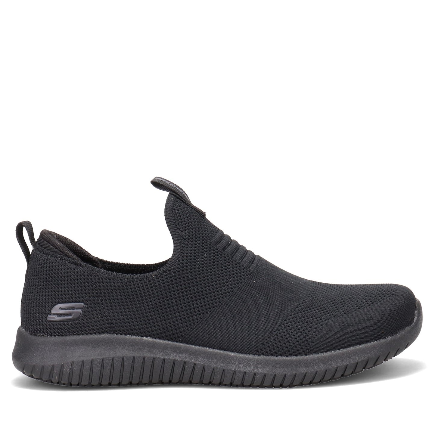 Peltz Shoes Women's Skechers Relaxed Fit: Ultra Flex SR Work Shoe BLACK 108034-BLK