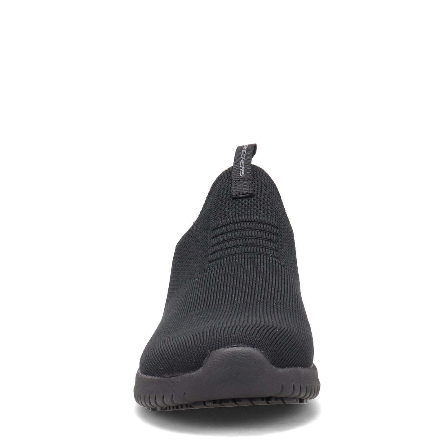 Peltz Shoes Women's Skechers Relaxed Fit: Ultra Flex SR Work Shoe BLACK 108034-BLK