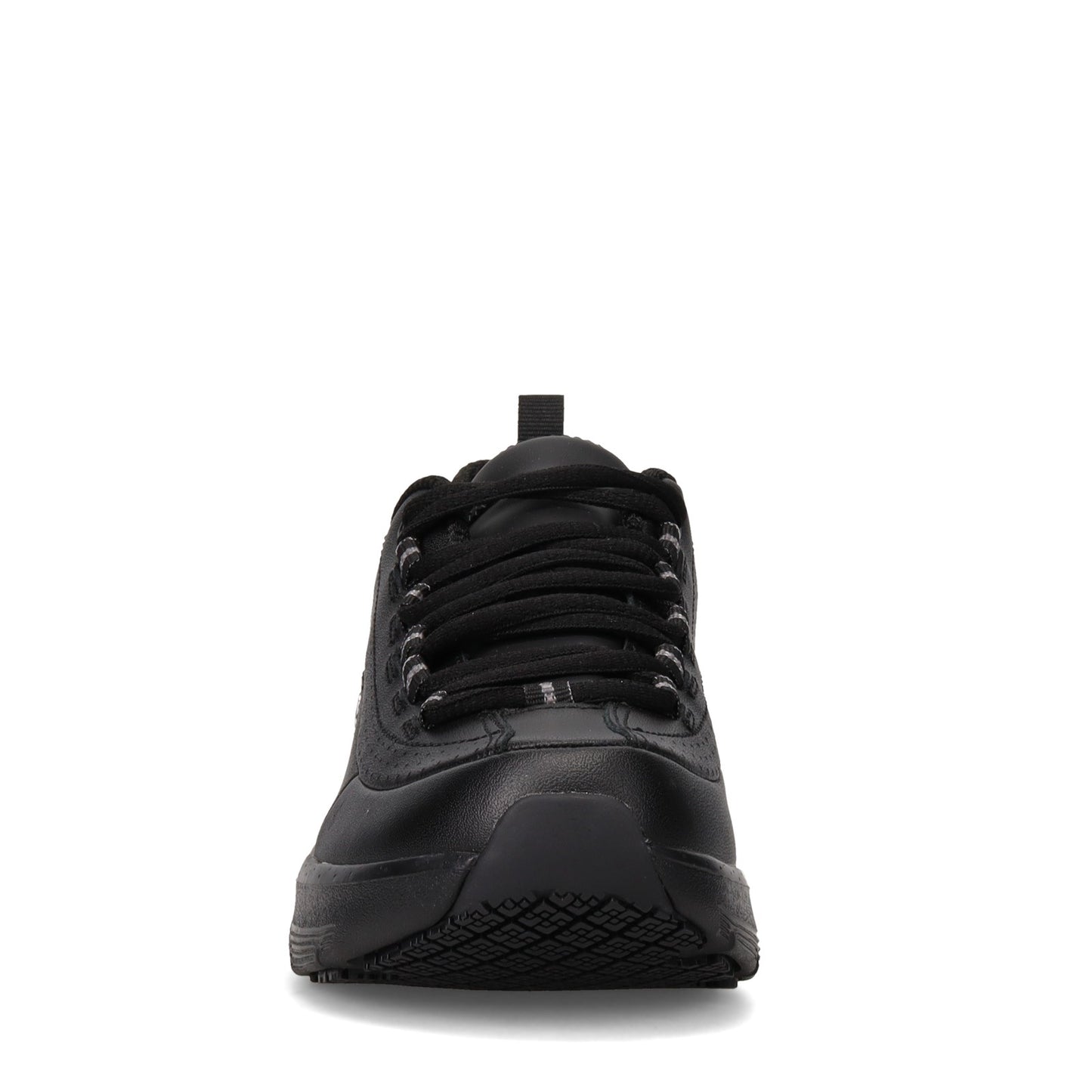 Peltz Shoes Women's Skechers Arch Fit SR - Trickell II Work Shoe BLACK 108053-BLK