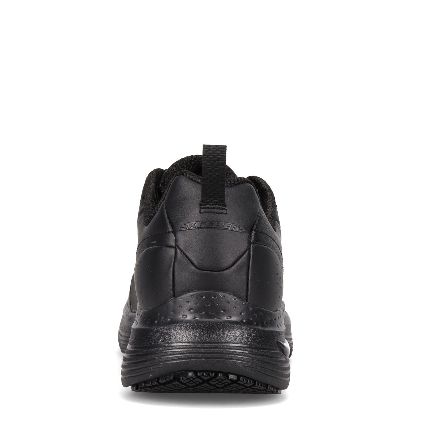 Peltz Shoes Women's Skechers Arch Fit SR - Trickell II Work Shoe BLACK 108053-BLK