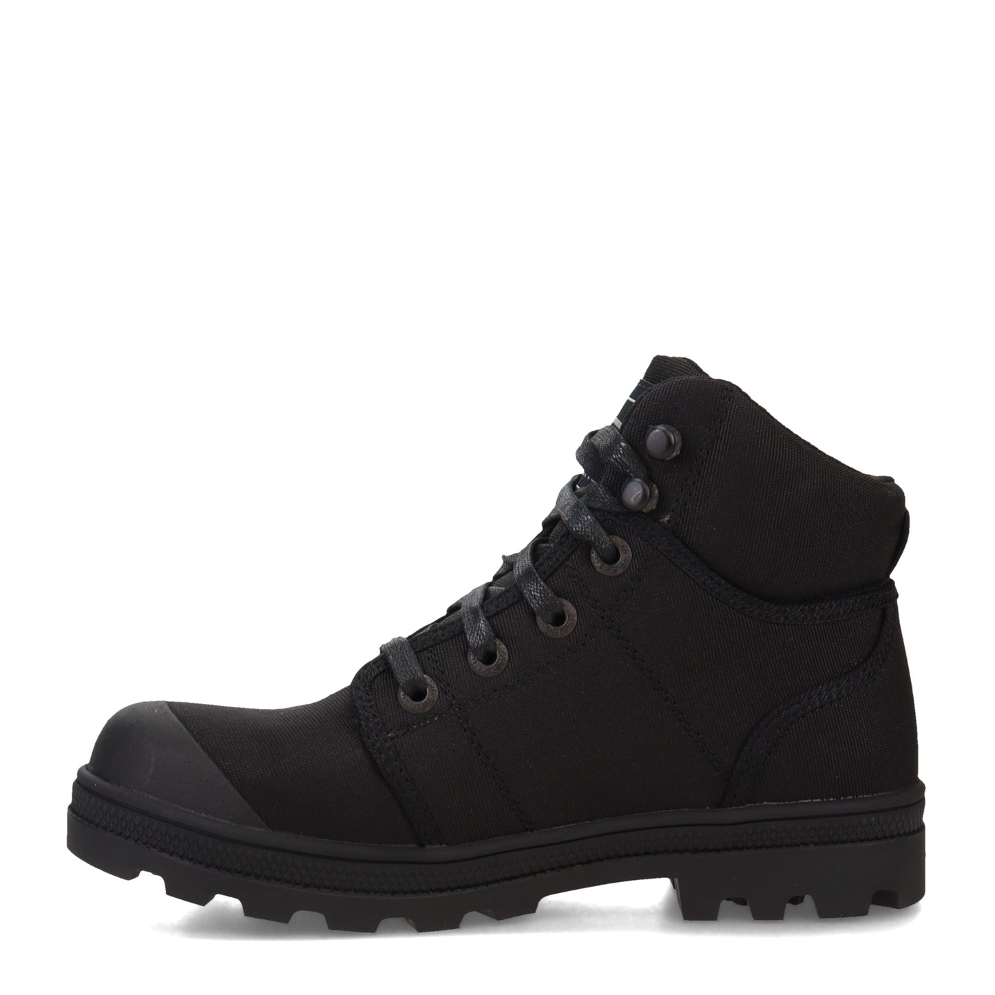 Peltz Shoes Women's Skechers Work Rotund - Darragh ST Boot Black 108055-BLK