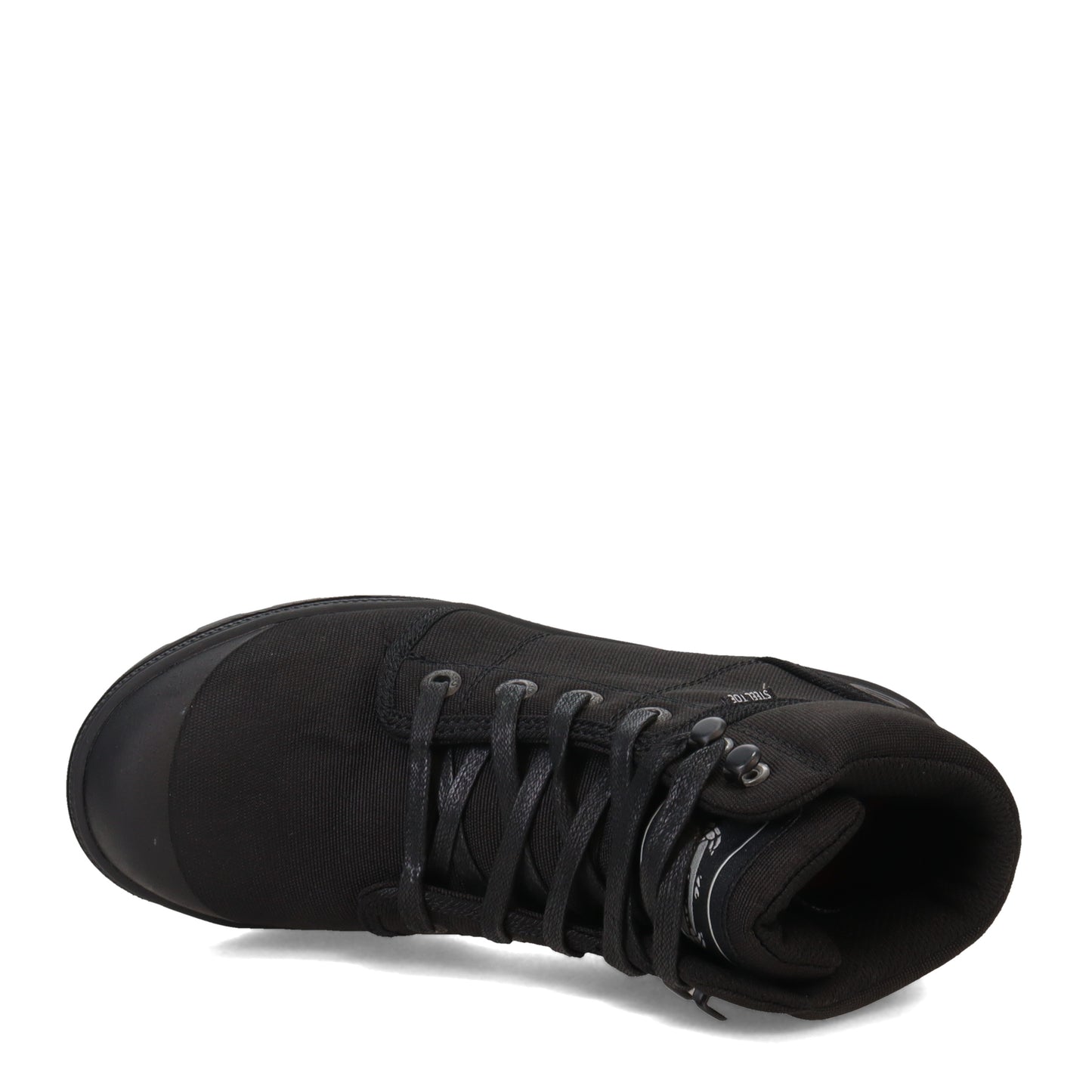 Peltz Shoes Women's Skechers Work Rotund - Darragh ST Boot Black 108055-BLK