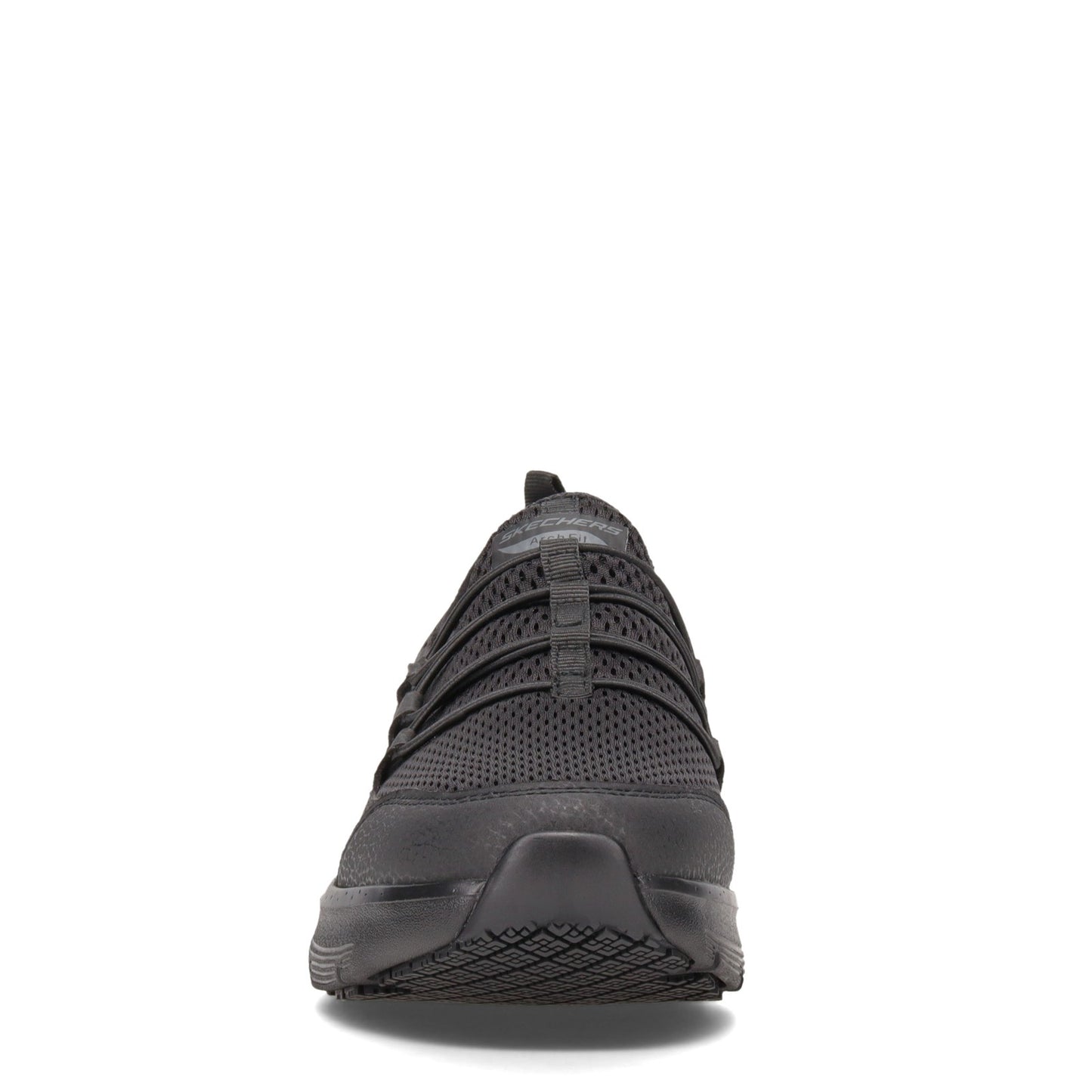 Peltz Shoes Women's Skechers Arch Fit SR - Jitsy Work Shoe BLACK 108063-BLK