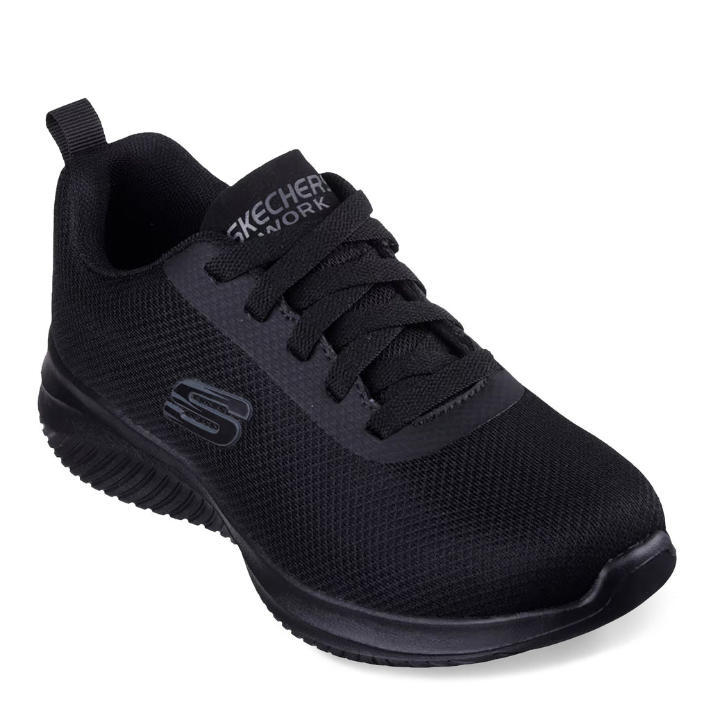 Women's Skechers Work, Relaxed Fit: Ultra Flex 3.0 SR - Jinie Sneaker - Wide Width