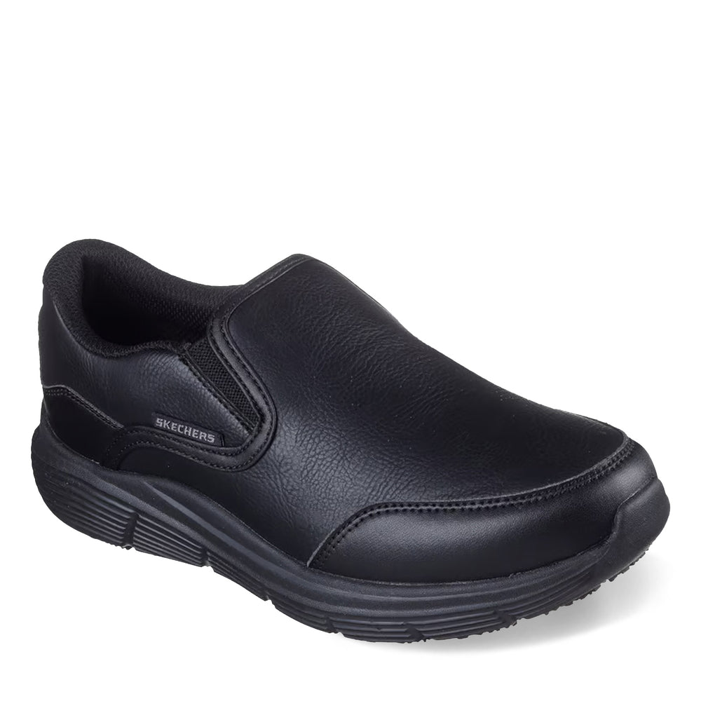 Women Skechers Corart-Uzera Work Sneakers 11 M Black