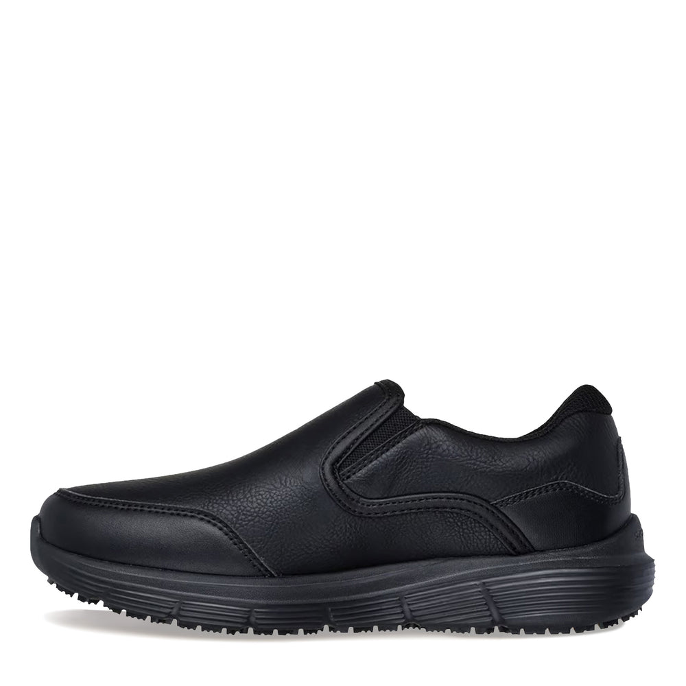 Women Skechers Corart-Uzera Work Sneakers 11 M Black