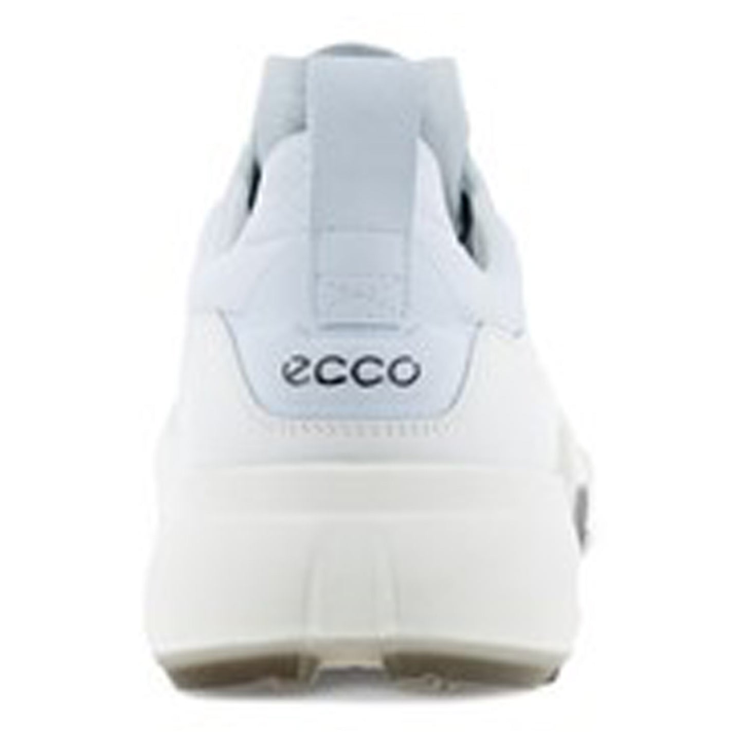 Peltz Shoes Men's Ecco Golf Biom H4 Golf Shoe White/Air 108284-60611