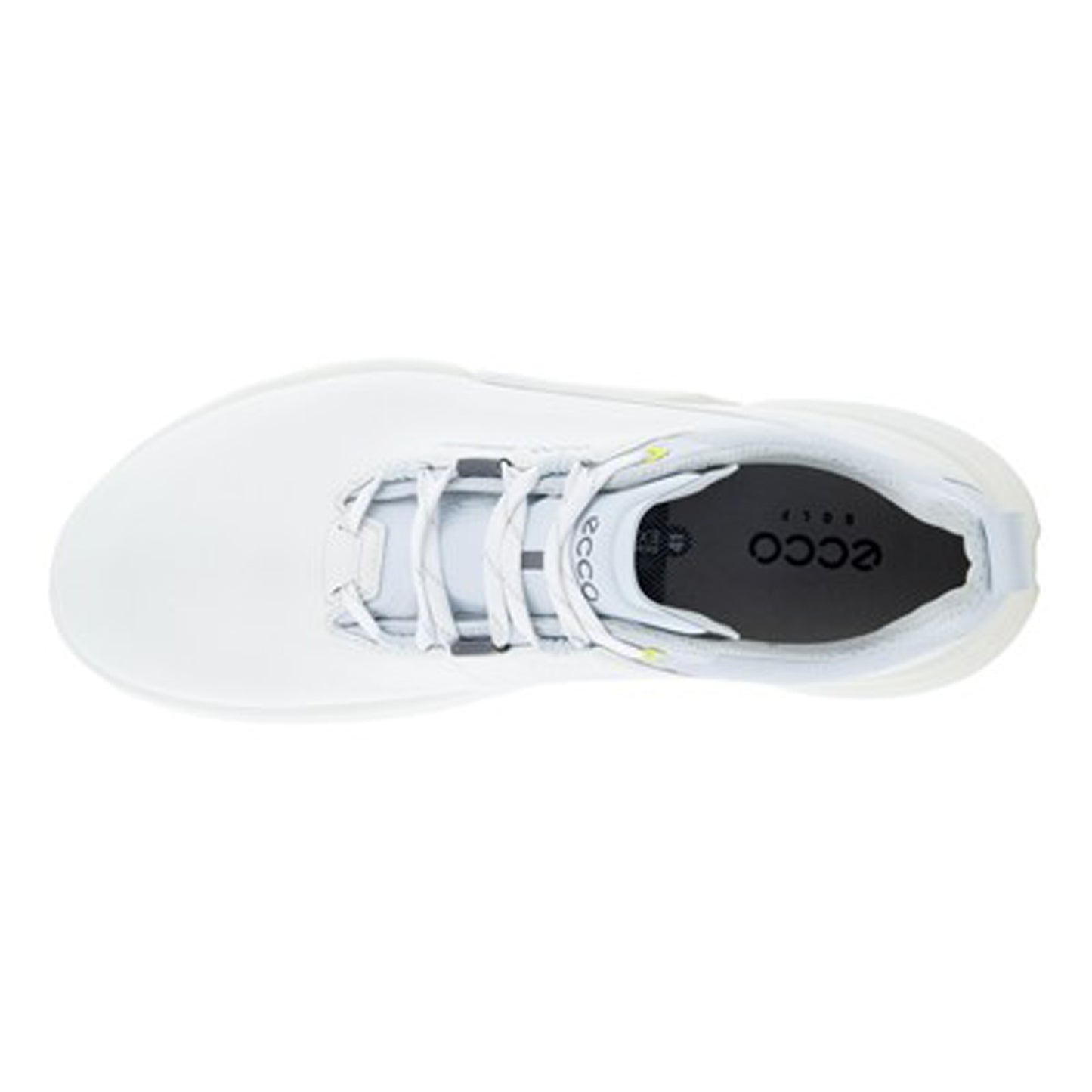 Peltz Shoes Men's Ecco Golf Biom H4 Golf Shoe White/Air 108284-60611