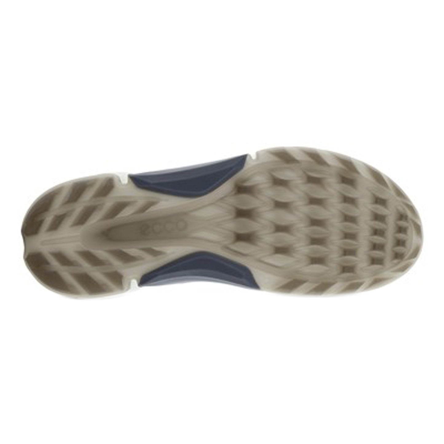 Peltz Shoes Men's Ecco Golf Biom H4 Golf Shoe White/Air 108284-60611
