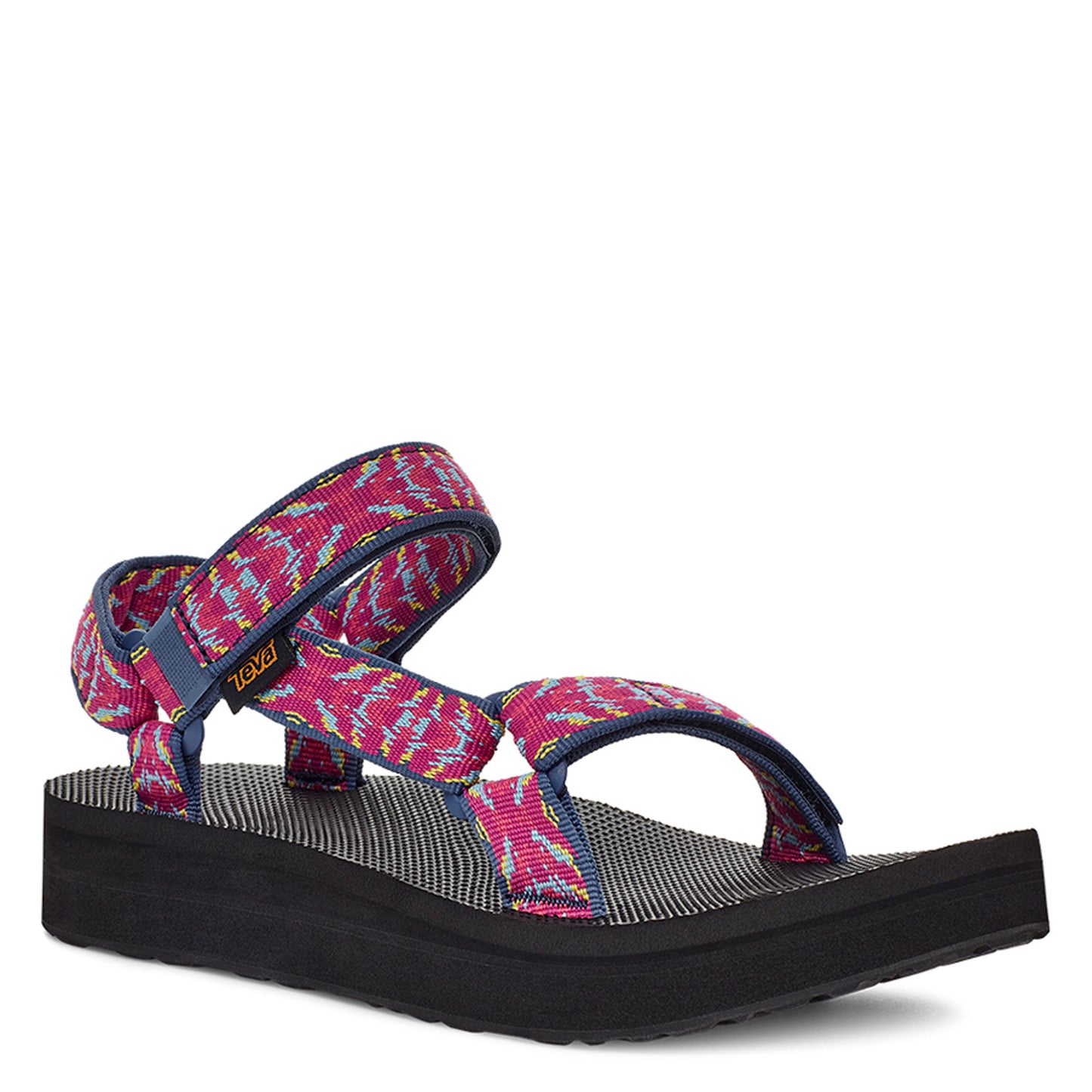 Peltz Shoes Women's Teva Midform Universal Sandal RASPBERRY 1090969-TRSR