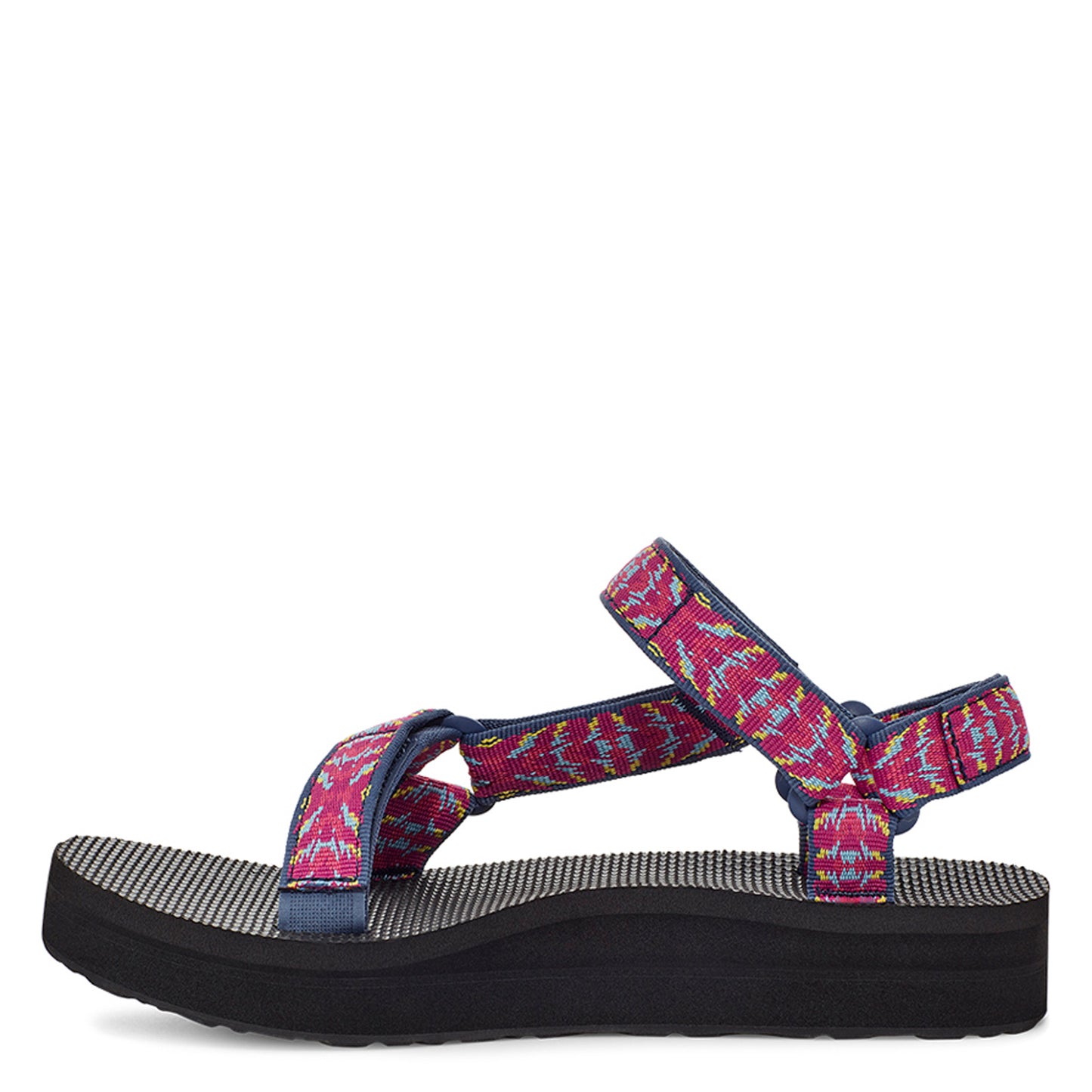 Peltz Shoes Women's Teva Midform Universal Sandal RASPBERRY 1090969-TRSR