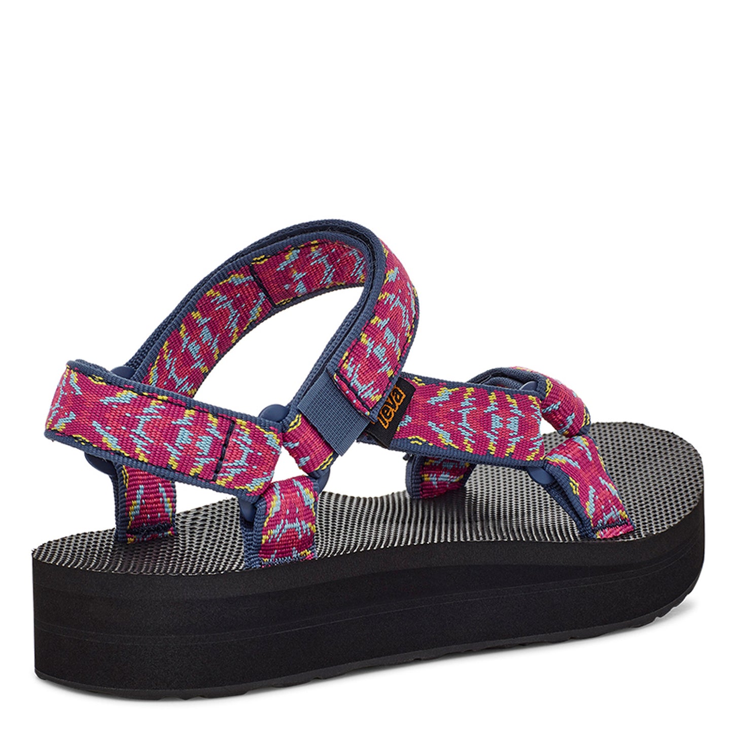 Peltz Shoes Women's Teva Midform Universal Sandal RASPBERRY 1090969-TRSR