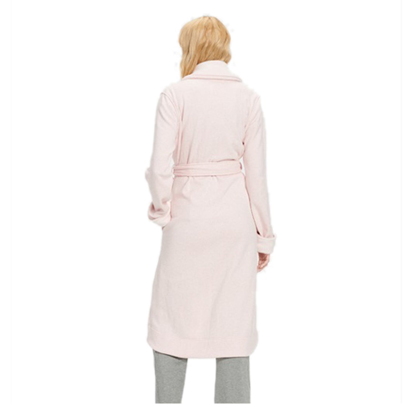 Peltz Shoes Women's Ugg Duffield II Robe SEASHELL PINK 1095612-SPHH