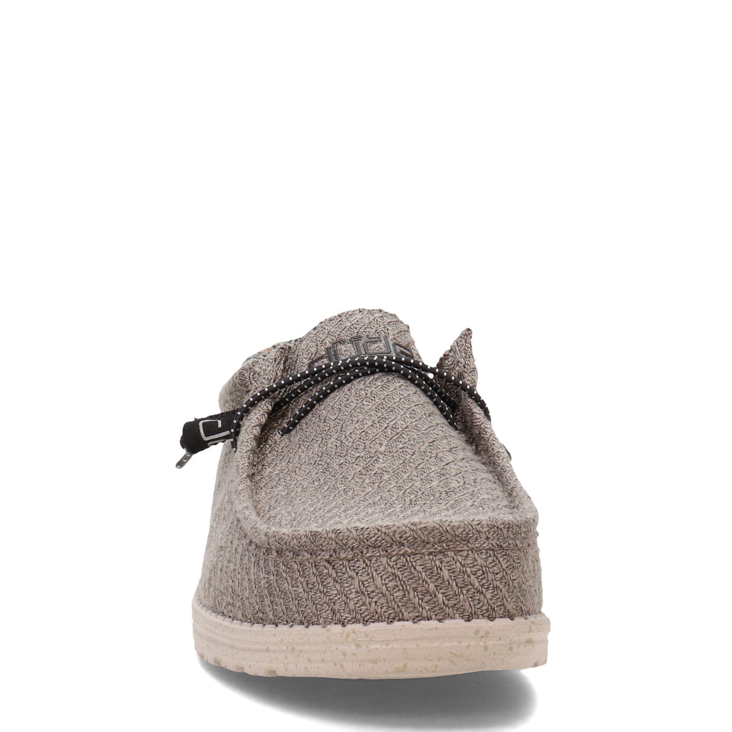 Peltz Shoes Men's Hey Dude Wally Stretch Slip-On BAJA GREY 110063269