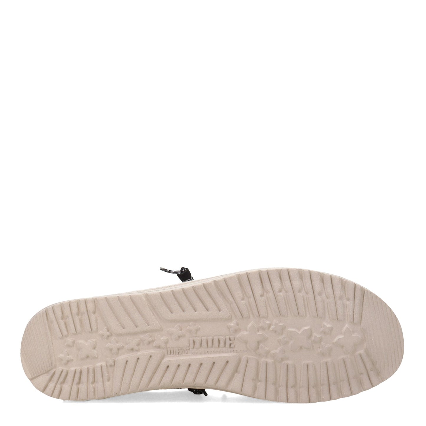 Peltz Shoes Men's Hey Dude Wally Stretch Slip-On BAJA GREY 110063269